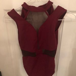 Starlet Luxe leotard